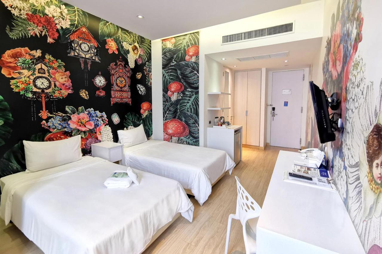 Beat Hotel Бангкок Экстерьер фото