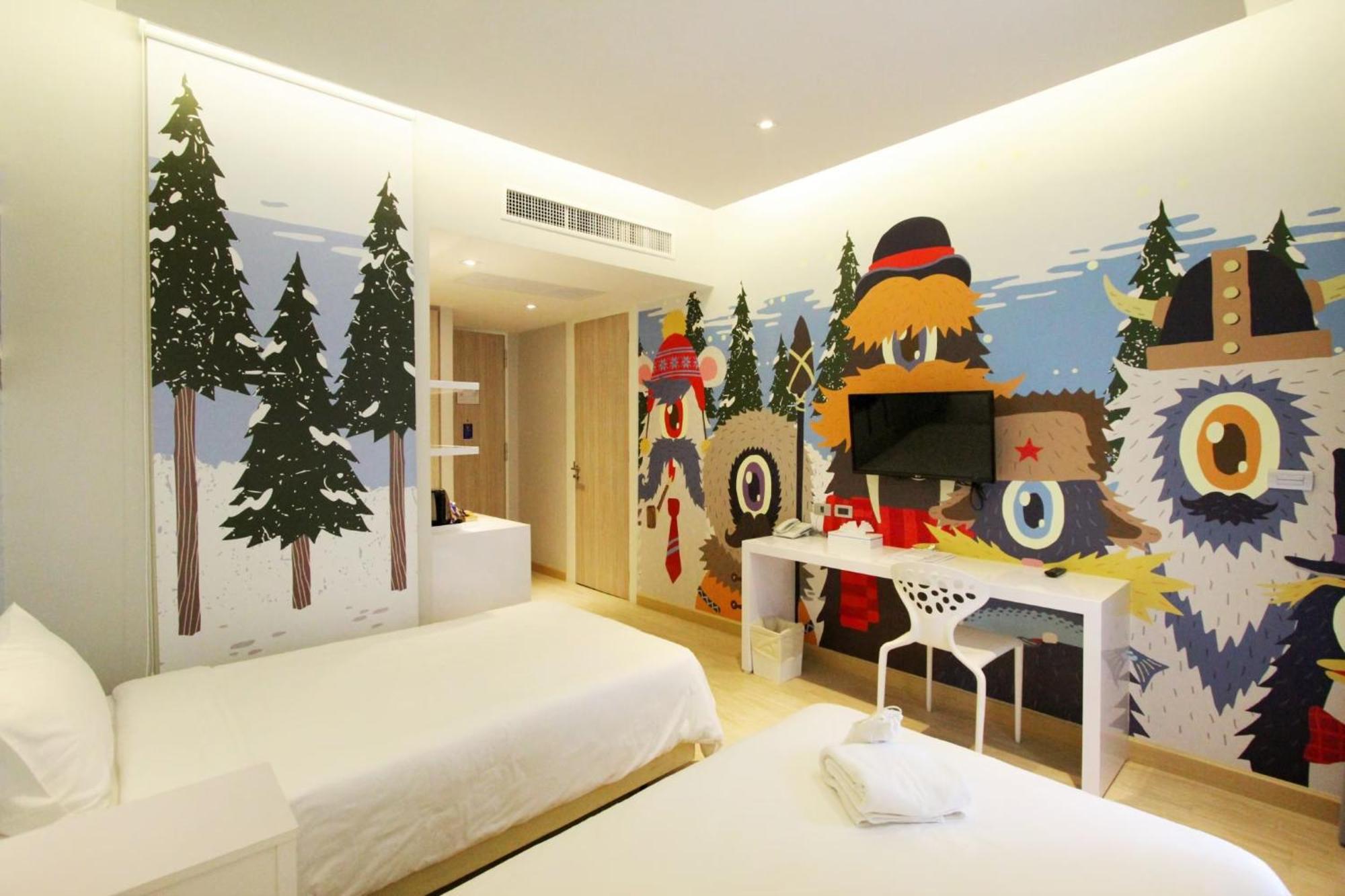 Beat Hotel Бангкок Экстерьер фото