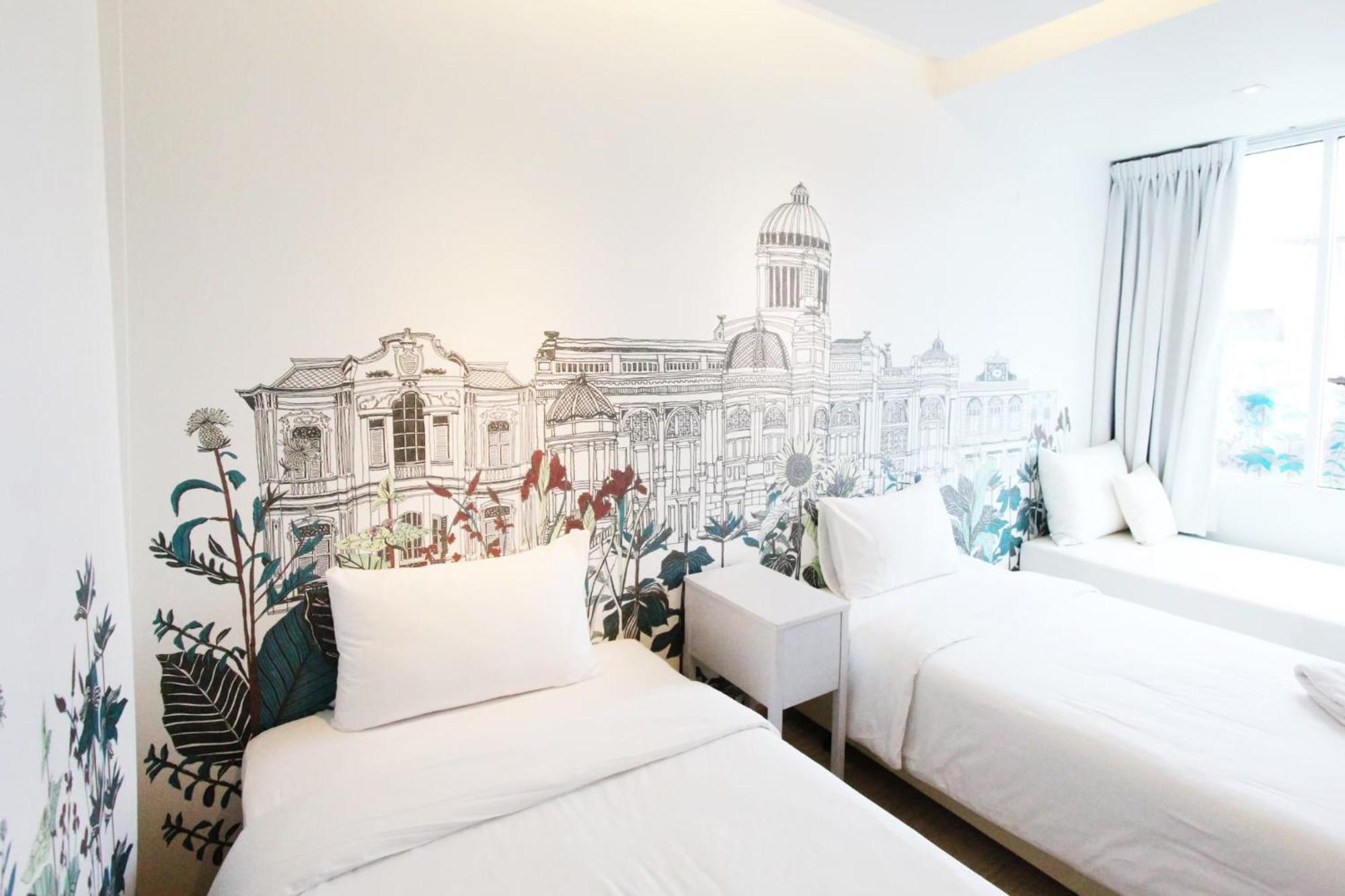 Beat Hotel Бангкок Экстерьер фото