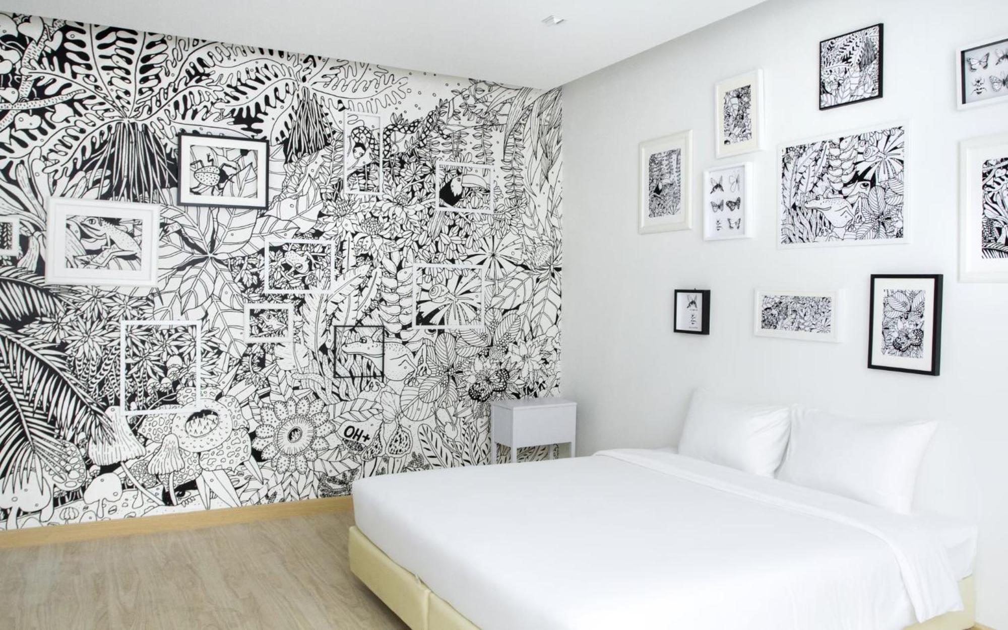 Beat Hotel Бангкок Экстерьер фото