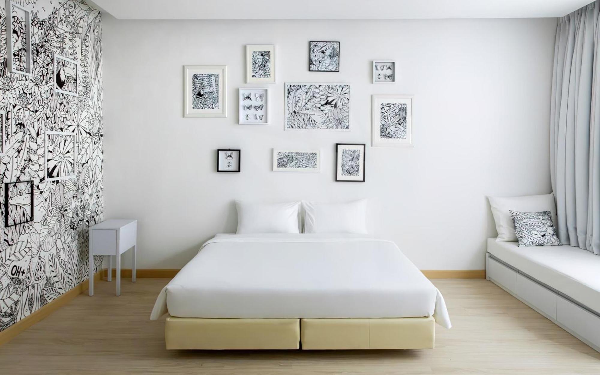 Beat Hotel Бангкок Экстерьер фото