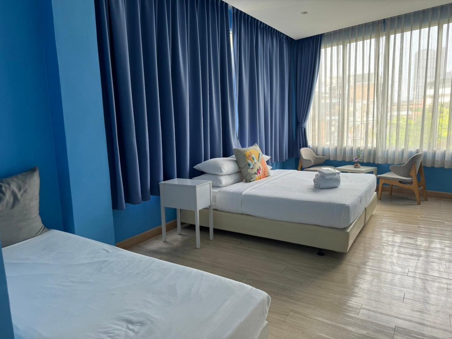 Beat Hotel Бангкок Экстерьер фото